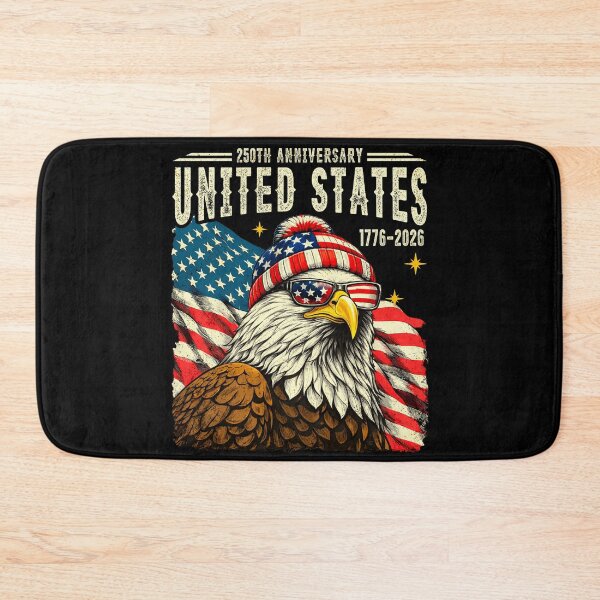 Item preview, AMERICA 250 YEARS 1776-2026 Anniversary Celebration Funny Eagle designed and sold by MackenzieBin.