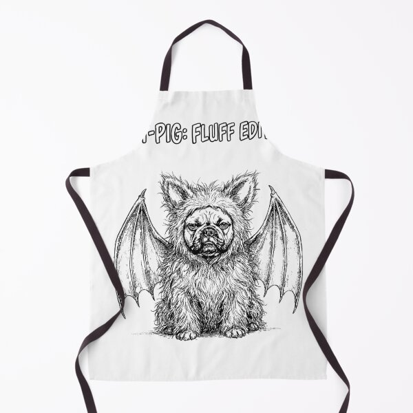 Item preview, The Bat-Pig's New Groove - French Bulldog Dog designed and sold by bapupa.
