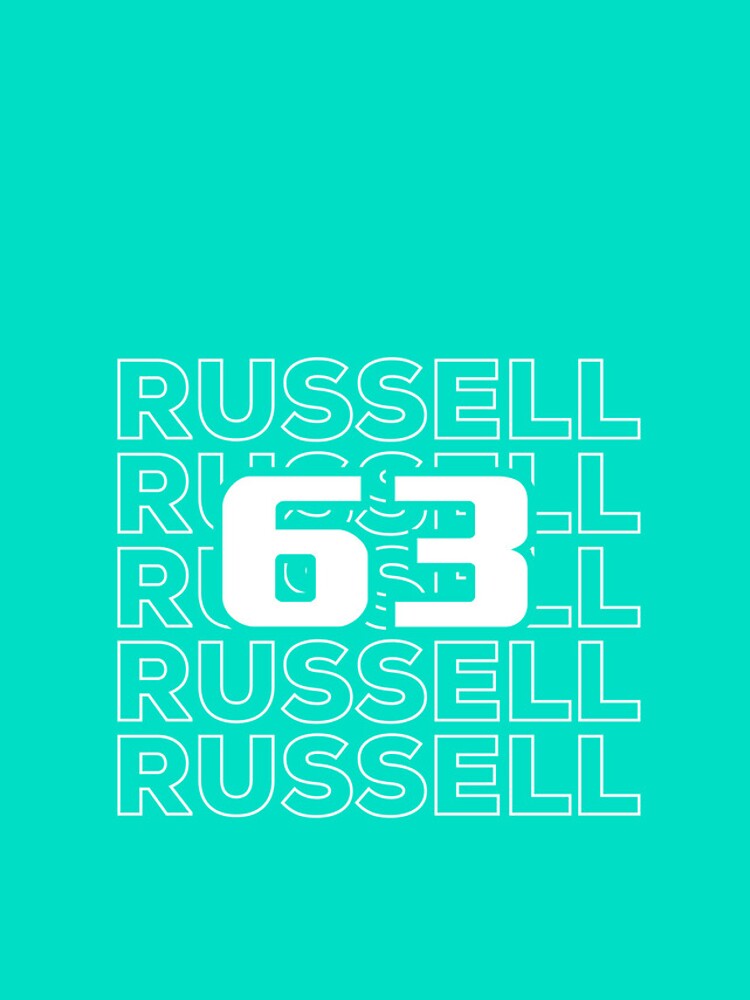 Thumbnail 4 of 4, iPhone Case, George Russell 63 designed and sold by PatternDesign01.