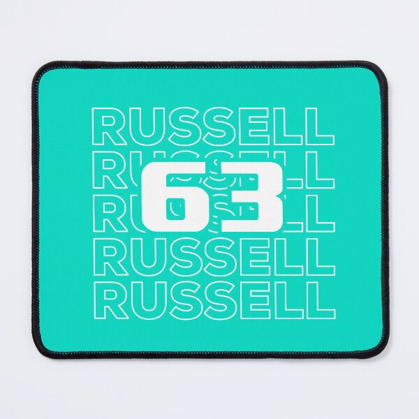 Item preview, George Russell 63 designed and sold by PatternDesign01.