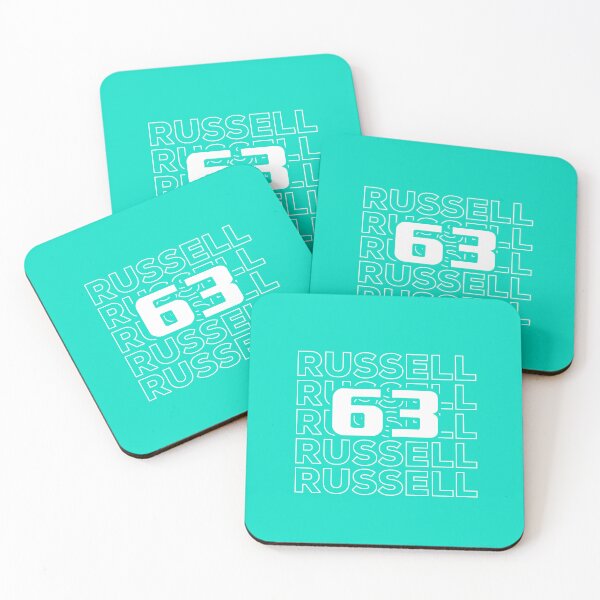 Item preview, George Russell 63 designed and sold by PatternDesign01.