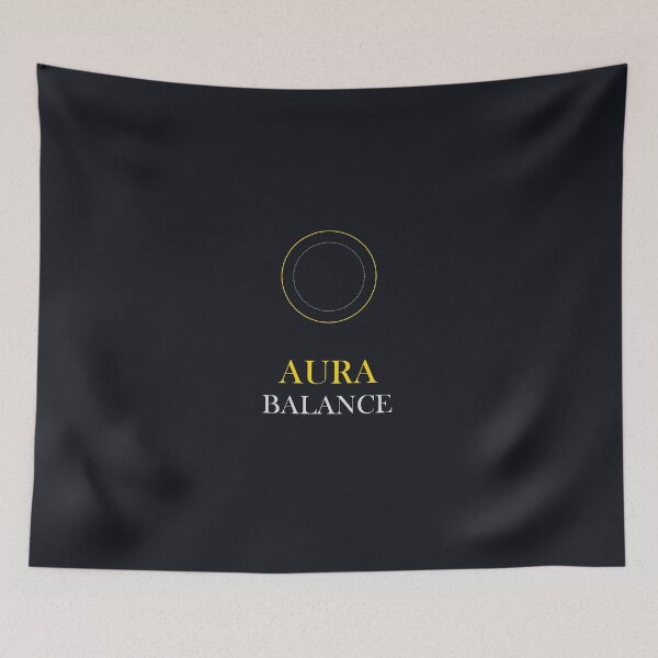 Item preview, Aura Balance Minimalist Spiritual Gold designed and sold by Mikidesign1988.