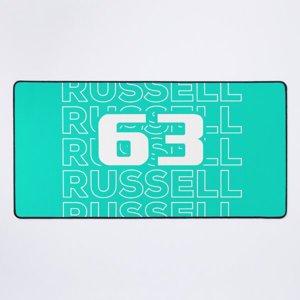 Item preview, George Russell 63 designed and sold by PatternDesign01.