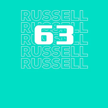 Artwork thumbnail, George Russell 63 by PatternDesign01
