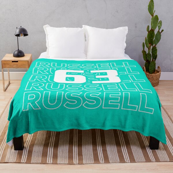 Item preview, George Russell 63 designed and sold by PatternDesign01.