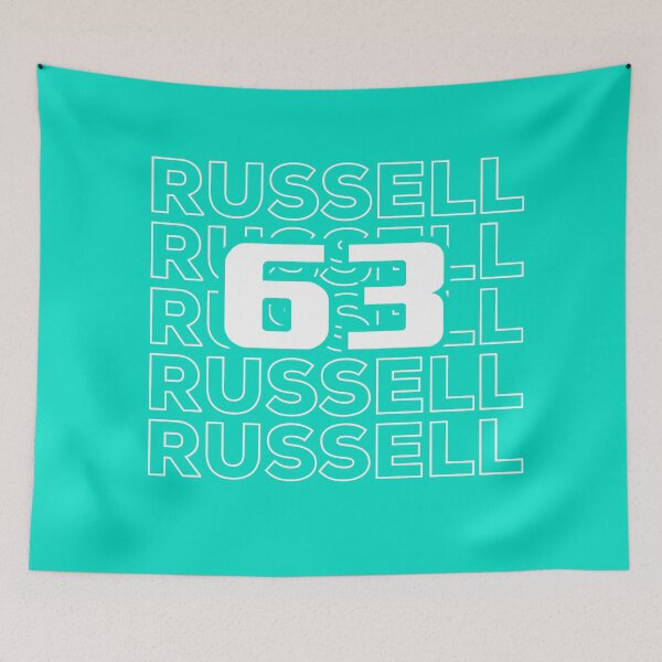 Item preview, George Russell 63 designed and sold by PatternDesign01.