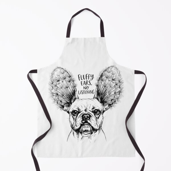 Item preview, The Fluff-Ear Phenomenon - French Bulldog Dog designed and sold by bapupa.