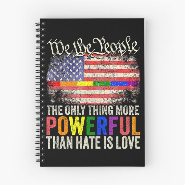 Item preview, The only Thing More Powerful Than Hate is Love designed and sold by MackenzieBin.