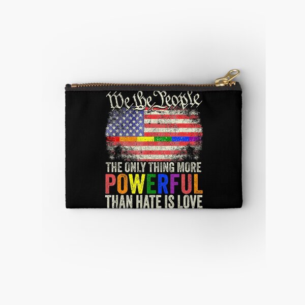 Item preview, The only Thing More Powerful Than Hate is Love designed and sold by MackenzieBin.