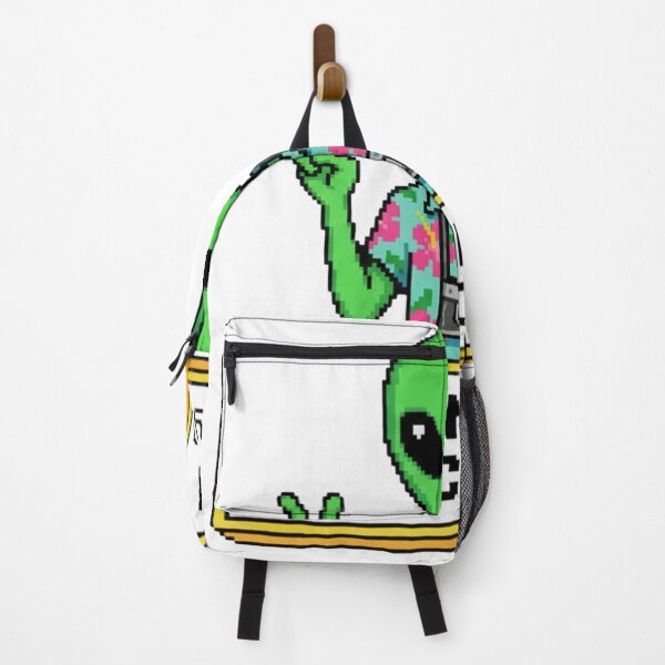 Item preview, Tourist Alien in Hawaiian Shirt – Funny Cute Sci-Fi Design designed and sold by Izzypark13.