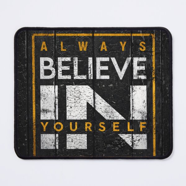Item preview, Always Believe In Yourself designed and sold by Kaleidoscope Print.