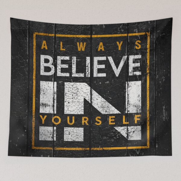 Item preview, Always Believe In Yourself designed and sold by Kaleidoscope Print.