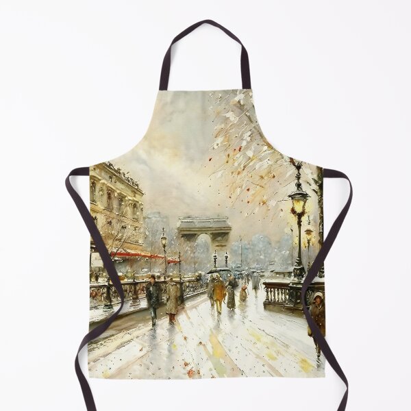 Item preview, Le Louvre and the Passerelle des Arts in the Belle Époque - 03 designed and sold by artdesignsnow.