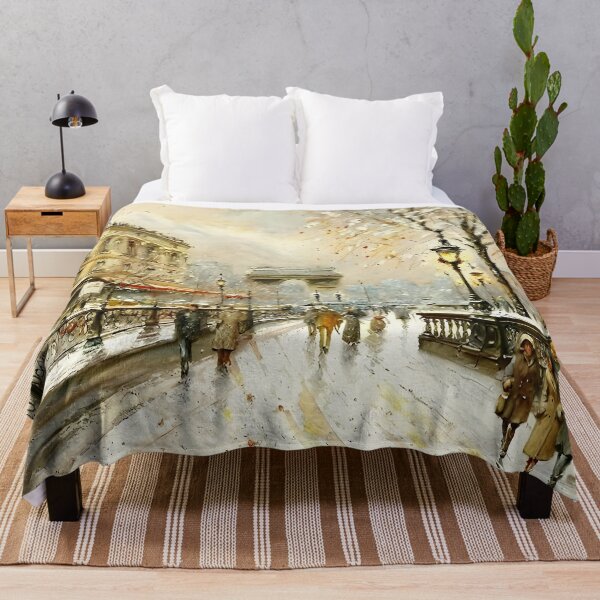 Item preview, Le Louvre and the Passerelle des Arts in the Belle Époque - 03 designed and sold by artdesignsnow.