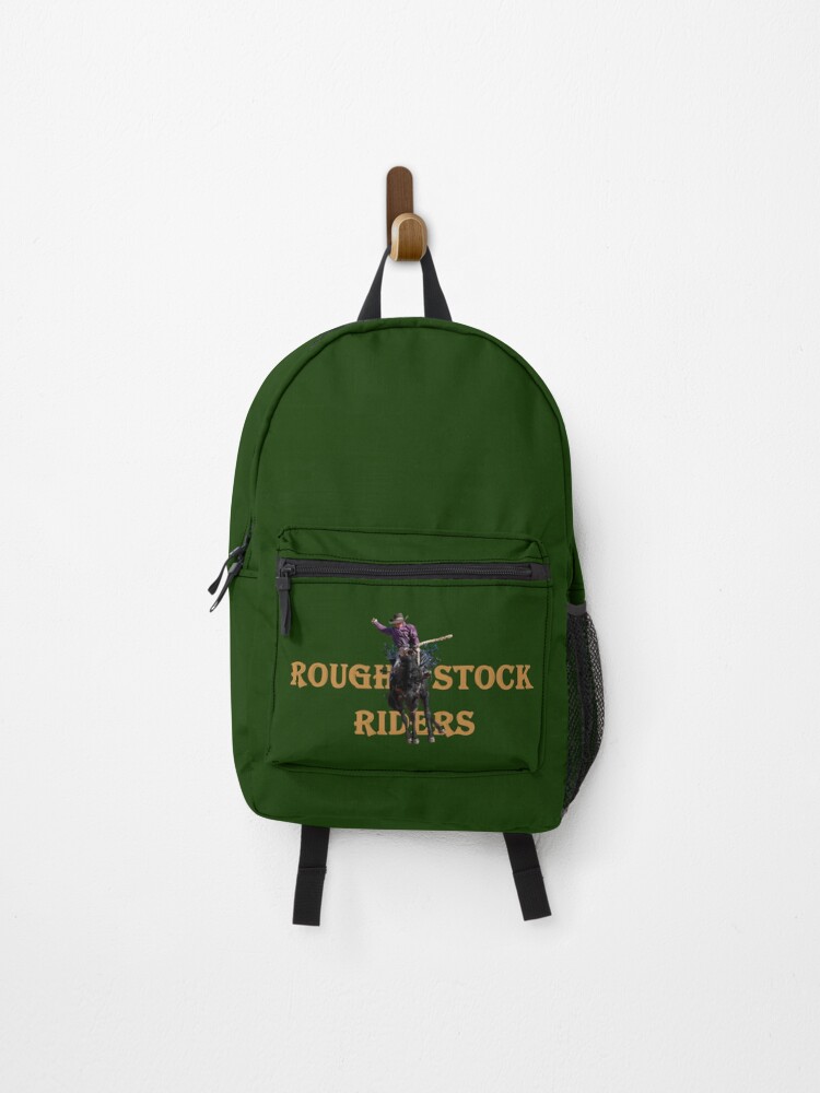 Thumbnail 1 of 3, Backpack, RODEO ROUGH STOCK RIDER designed and sold by Tinpants.