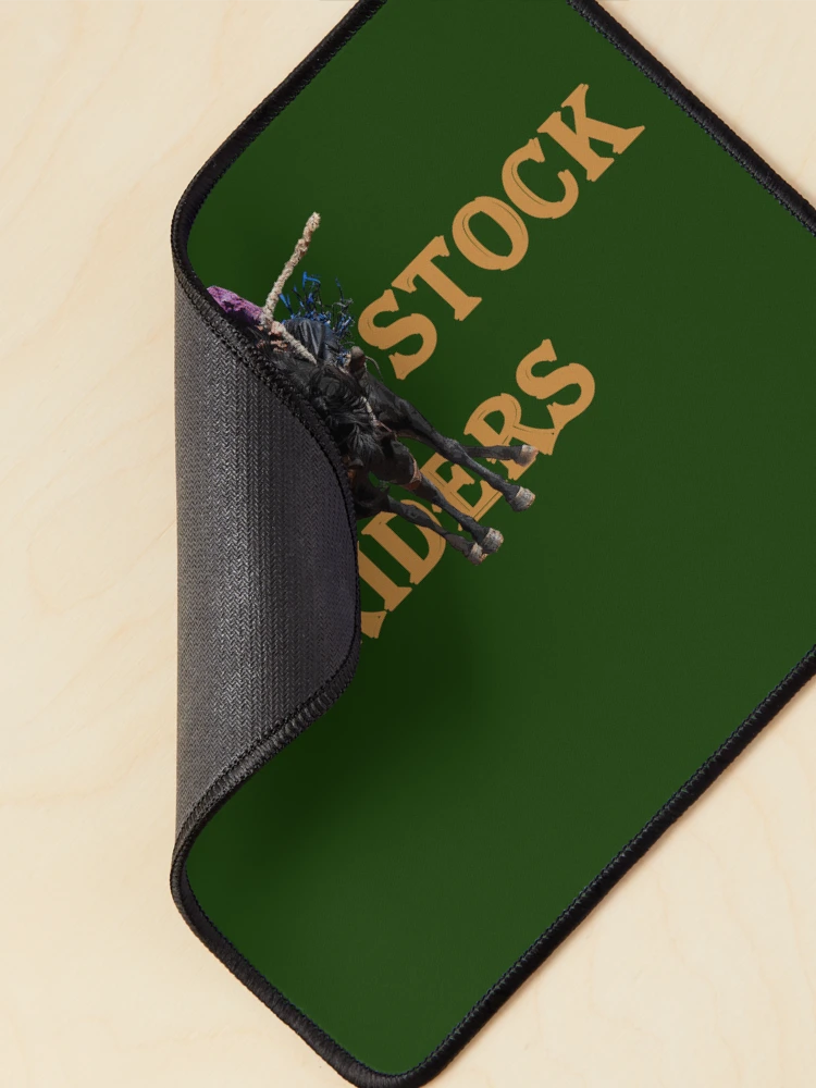 Thumbnail 2 of 5, Mouse Pad, RODEO ROUGH STOCK RIDER designed and sold by Barbara Jean Photo Art And Design.