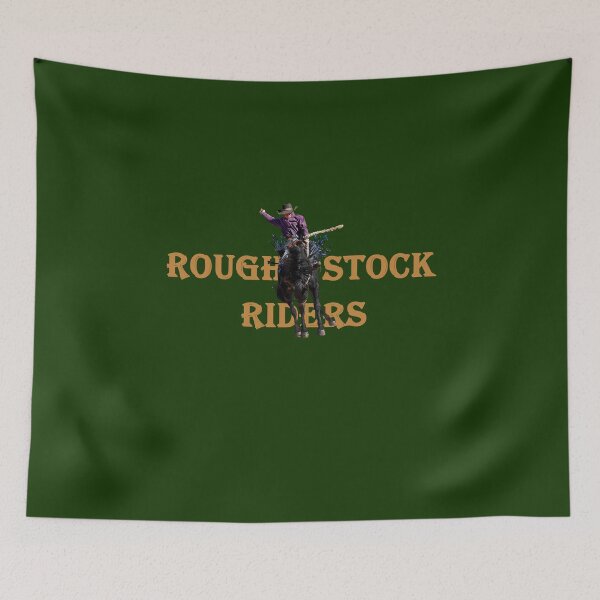 Item preview, RODEO ROUGH STOCK RIDER designed and sold by Barbara Jean Photo Art And Design.