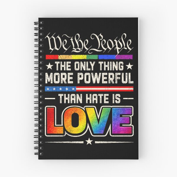 Item preview, The only Thing More Powerful Than Hate is Love designed and sold by MackenzieBin.