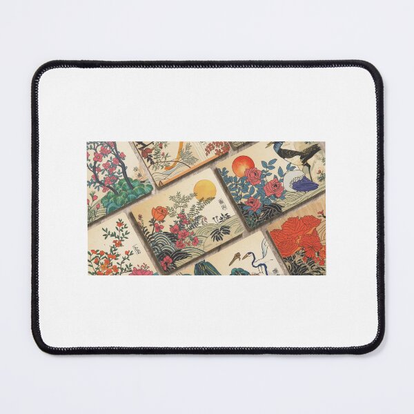 Item preview, Heritage Bloom: Vintage Hanafuda Card Art - Traditional Japanese Floral Deck Decor designed and sold by solalink.