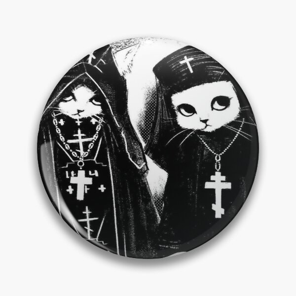 Item preview, Cats in Monastic Robes designed and sold by Adronia.