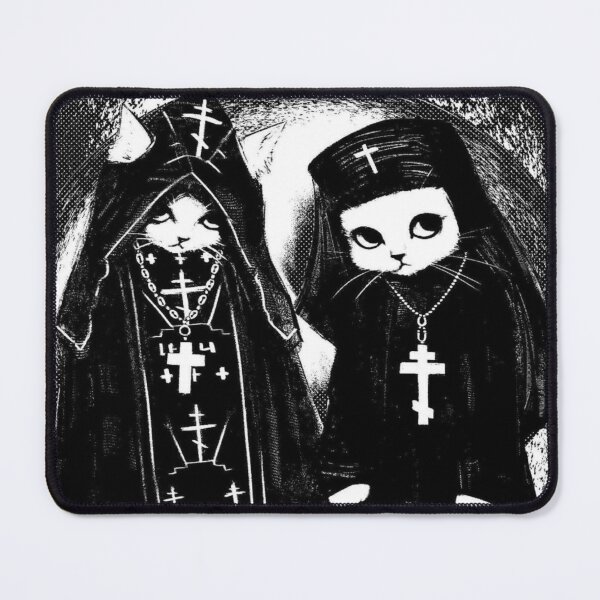 Item preview, Cats in Monastic Robes designed and sold by Adronia.