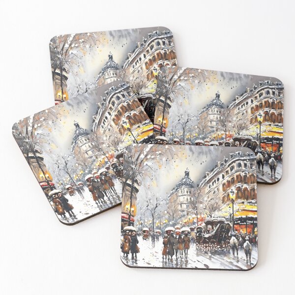 Item preview, Le Boulevard, Paris in the Belle Époque - 08 designed and sold by artdesignsnow.