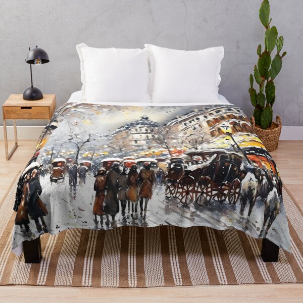 Item preview, Le Boulevard, Paris in the Belle Époque - 08 designed and sold by artdesignsnow.
