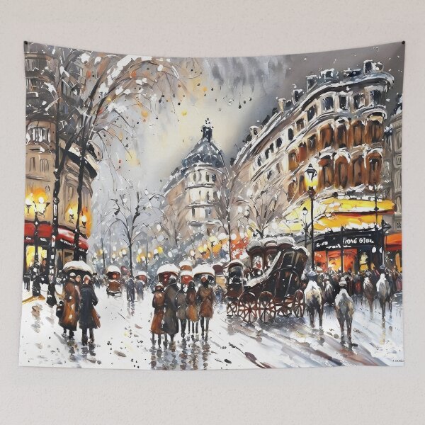 Item preview, Le Boulevard, Paris in the Belle Époque - 08 designed and sold by artdesignsnow.