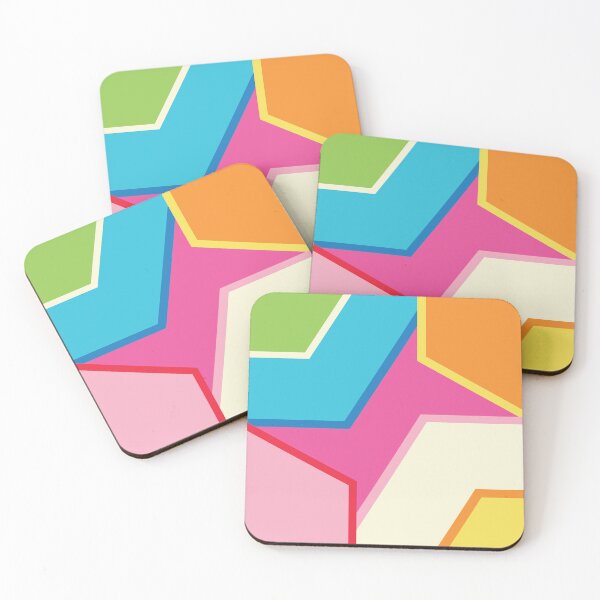 Item preview, Block Party - bold, colourful and fun designed and sold by Gill Eggleston Design.