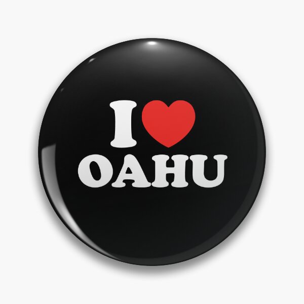 Item preview, I Love Oahu designed and sold by shitpostee.