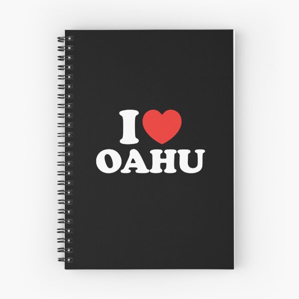 Item preview, I Love Oahu designed and sold by shitpostee.