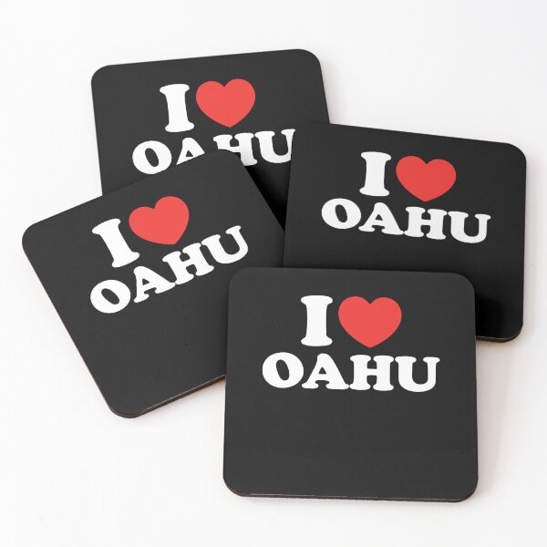 Item preview, I Love Oahu designed and sold by shitpostee.