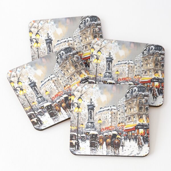 Item preview, Le Boulevard, Paris in the Belle Époque - 07 designed and sold by artdesignsnow.