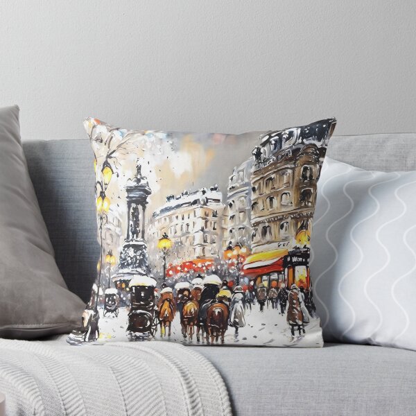 Artikelvorschau, Le Boulevard, Paris in der Belle Époque - 07 entworfen und verkauft von artdesignsnow.