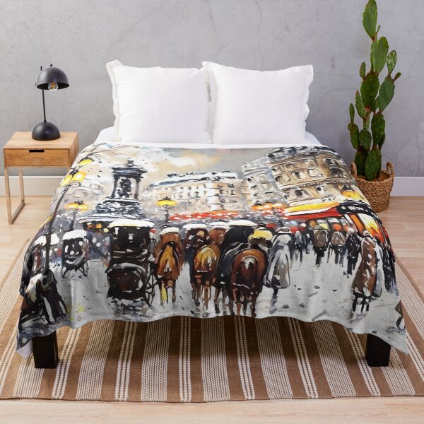 Item preview, Le Boulevard, Paris in the Belle Époque - 07 designed and sold by artdesignsnow.