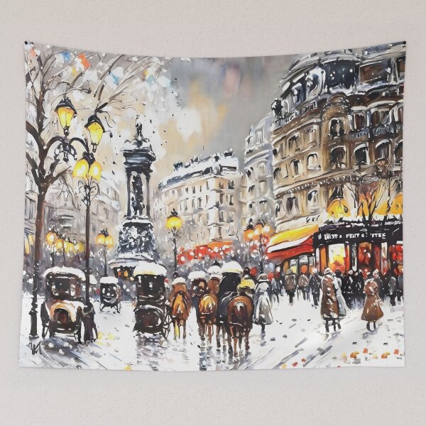 Item preview, Le Boulevard, Paris in the Belle Époque - 07 designed and sold by artdesignsnow.