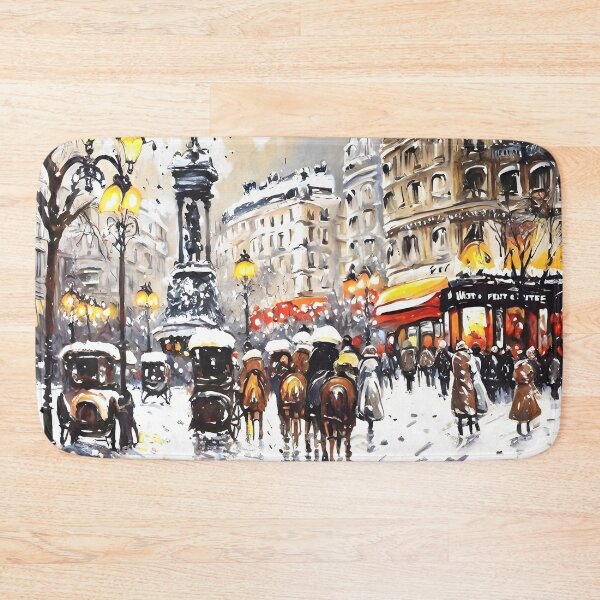 Item preview, Le Boulevard, Paris in the Belle Époque - 07 designed and sold by artdesignsnow.