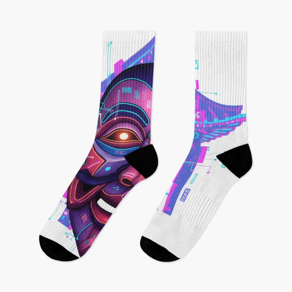 Item preview, Cyberpunk korea Mask Hahoe: The Digital Persona designed and sold by kkookshop.