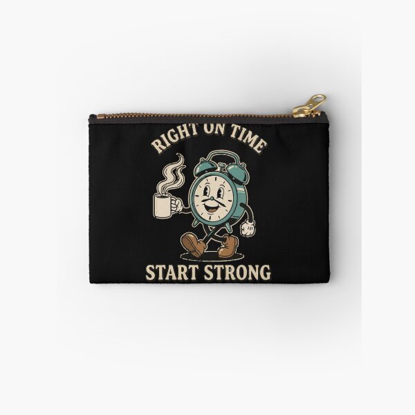 Item preview, Retro 30s Cartoon Coffee Clock - Right On Time designed and sold by AdyKurniawan.