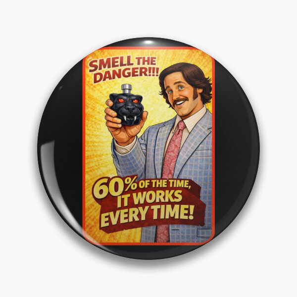 Item preview, Smell the Danger!!! designed and sold by Popcorn Odyssey.