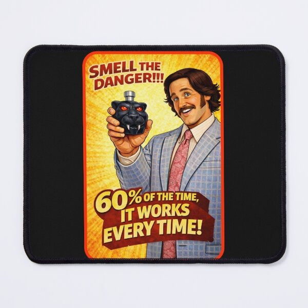 Item preview, Smell the Danger!!! designed and sold by Popcorn Odyssey.