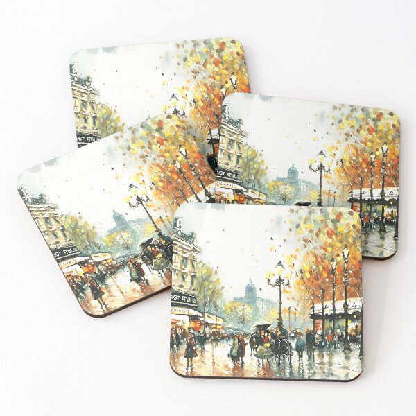 Item preview, Le Boulevard, Paris in the Belle Époque - 05 designed and sold by artdesignsnow.