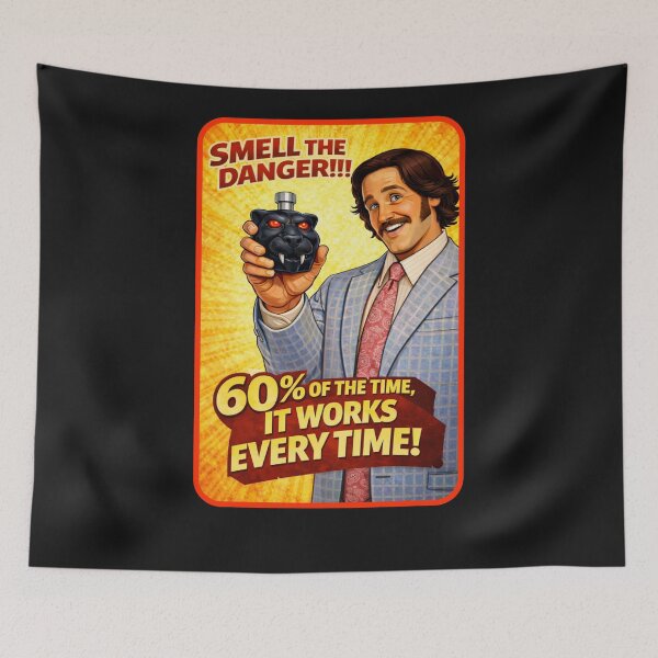 Item preview, Smell the Danger!!! designed and sold by Popcorn Odyssey.