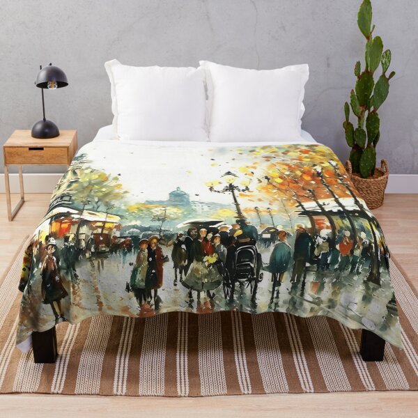 Item preview, Le Boulevard, Paris in the Belle Époque - 05 designed and sold by artdesignsnow.
