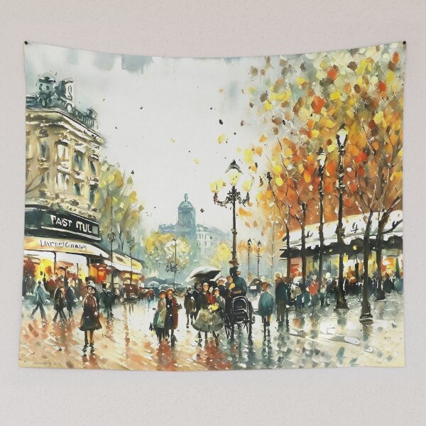 Item preview, Le Boulevard, Paris in the Belle Époque - 05 designed and sold by artdesignsnow.