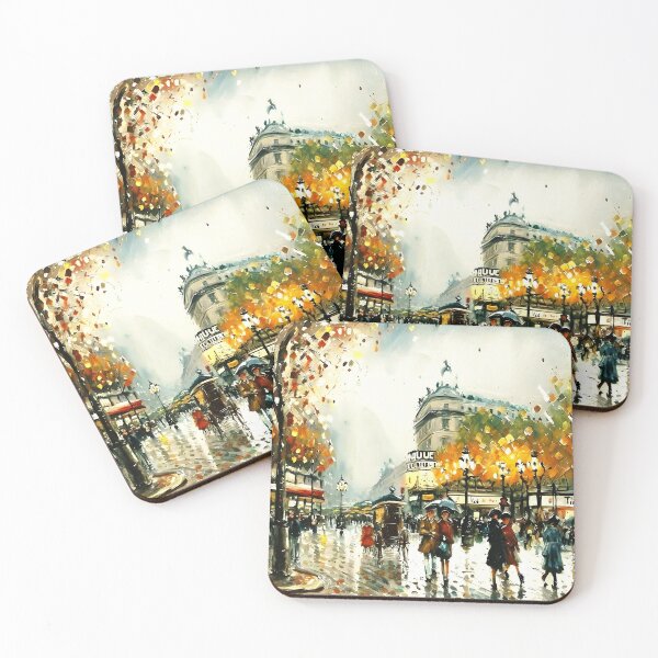 Item preview, Le Boulevard, Paris in the Belle Époque - 04 designed and sold by artdesignsnow.