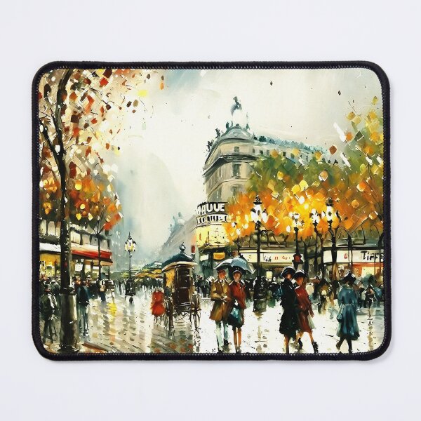 Item preview, Le Boulevard, Paris in the Belle Époque - 04 designed and sold by artdesignsnow.