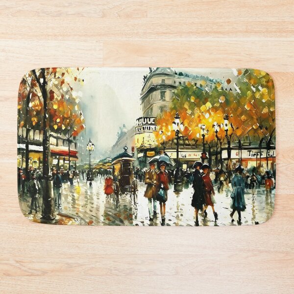 Item preview, Le Boulevard, Paris in the Belle Époque - 04 designed and sold by artdesignsnow.