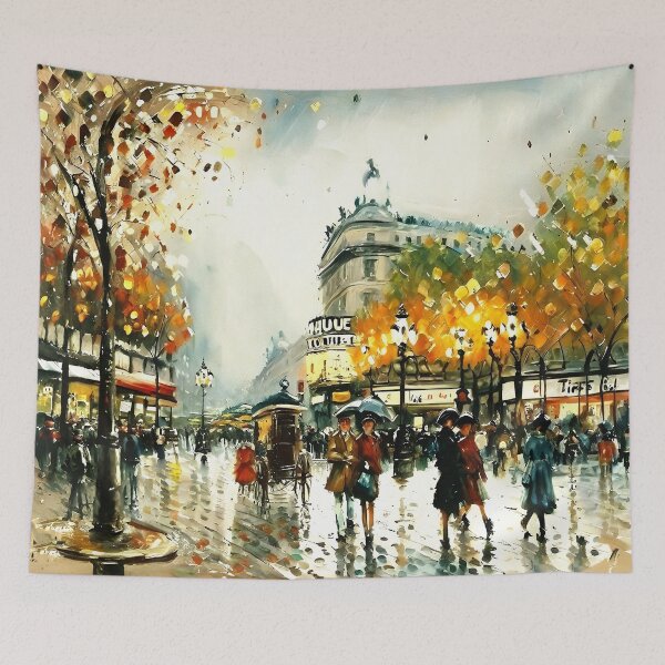 Item preview, Le Boulevard, Paris in the Belle Époque - 04 designed and sold by artdesignsnow.