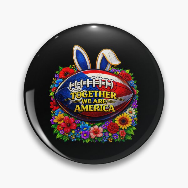 Item preview, Together We Are America designed and sold by MackenzieBin.